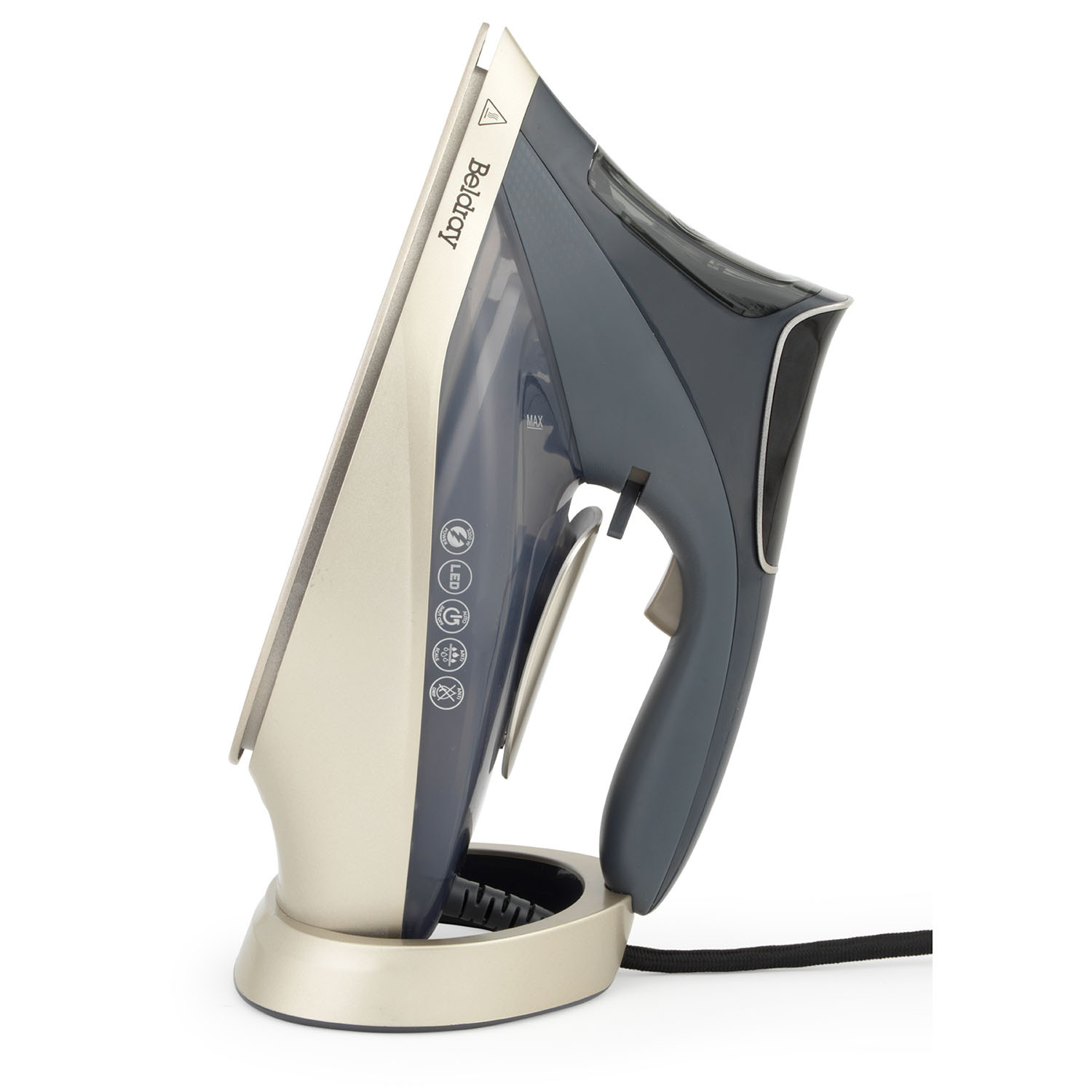 Beldray Digital Steam Iron 3200W - Black and Gold Image 9