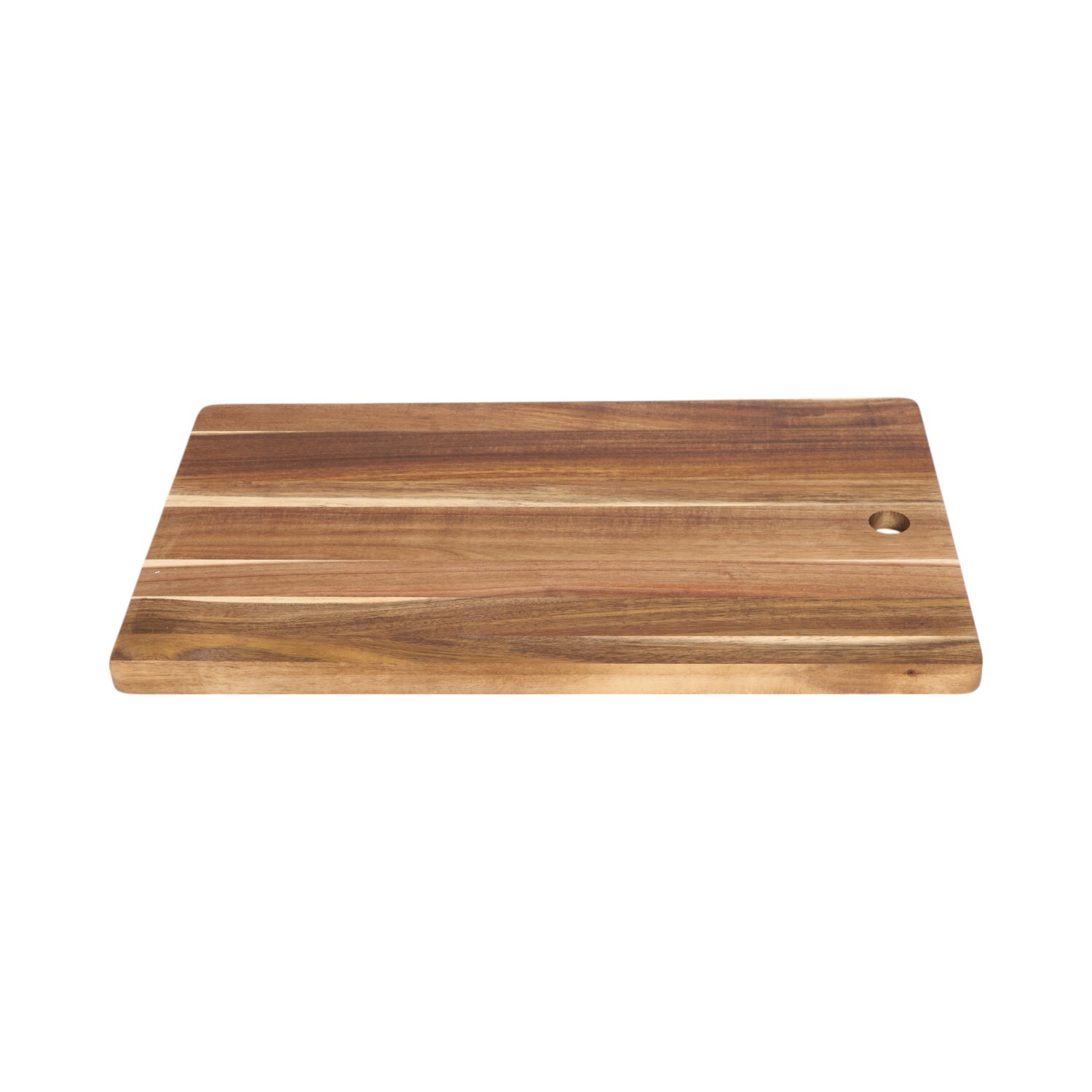 Brown Acacia Wood Chopping Board Natural Jumbo Image 2