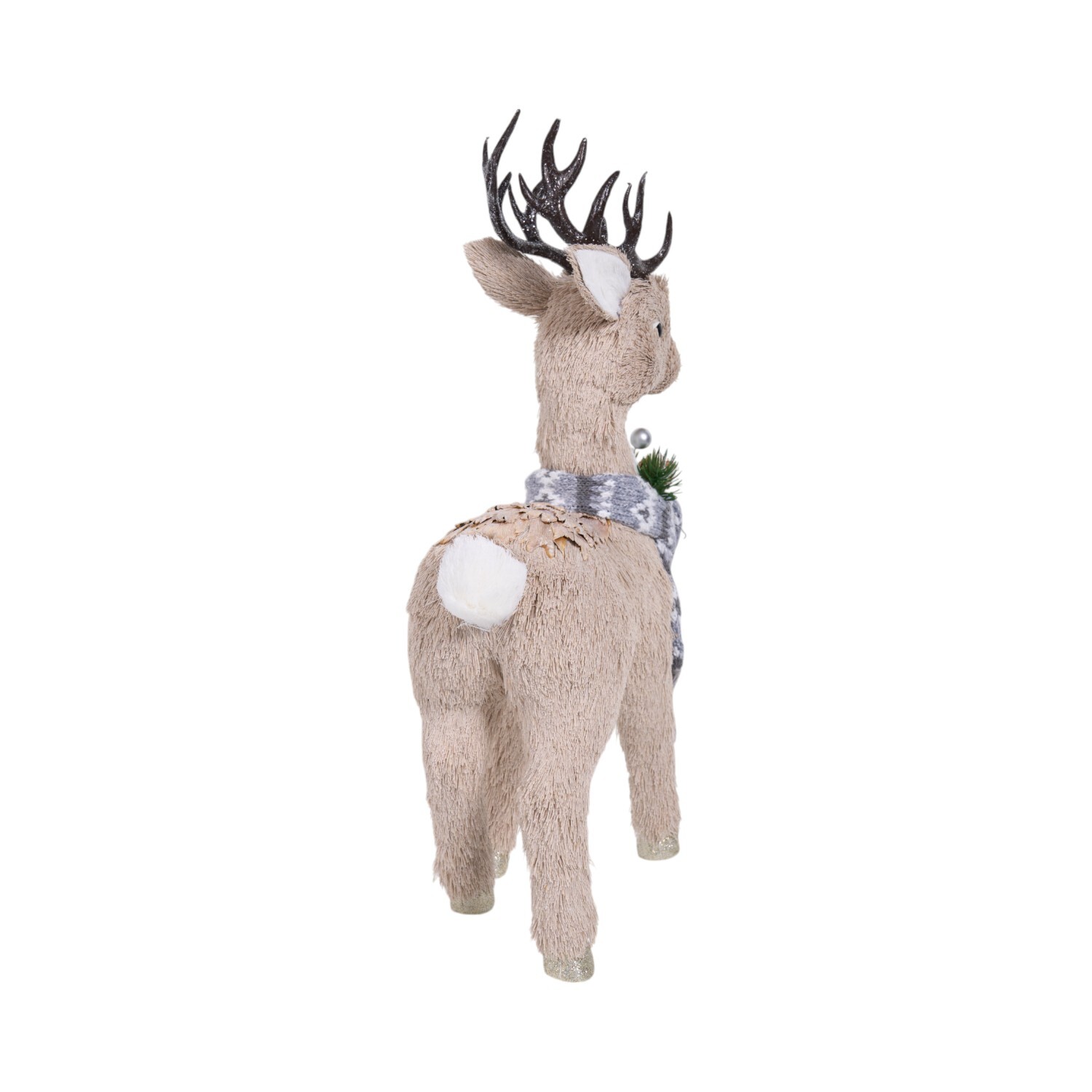 Standing Deer with Scarf DecorationNeutral Image 4