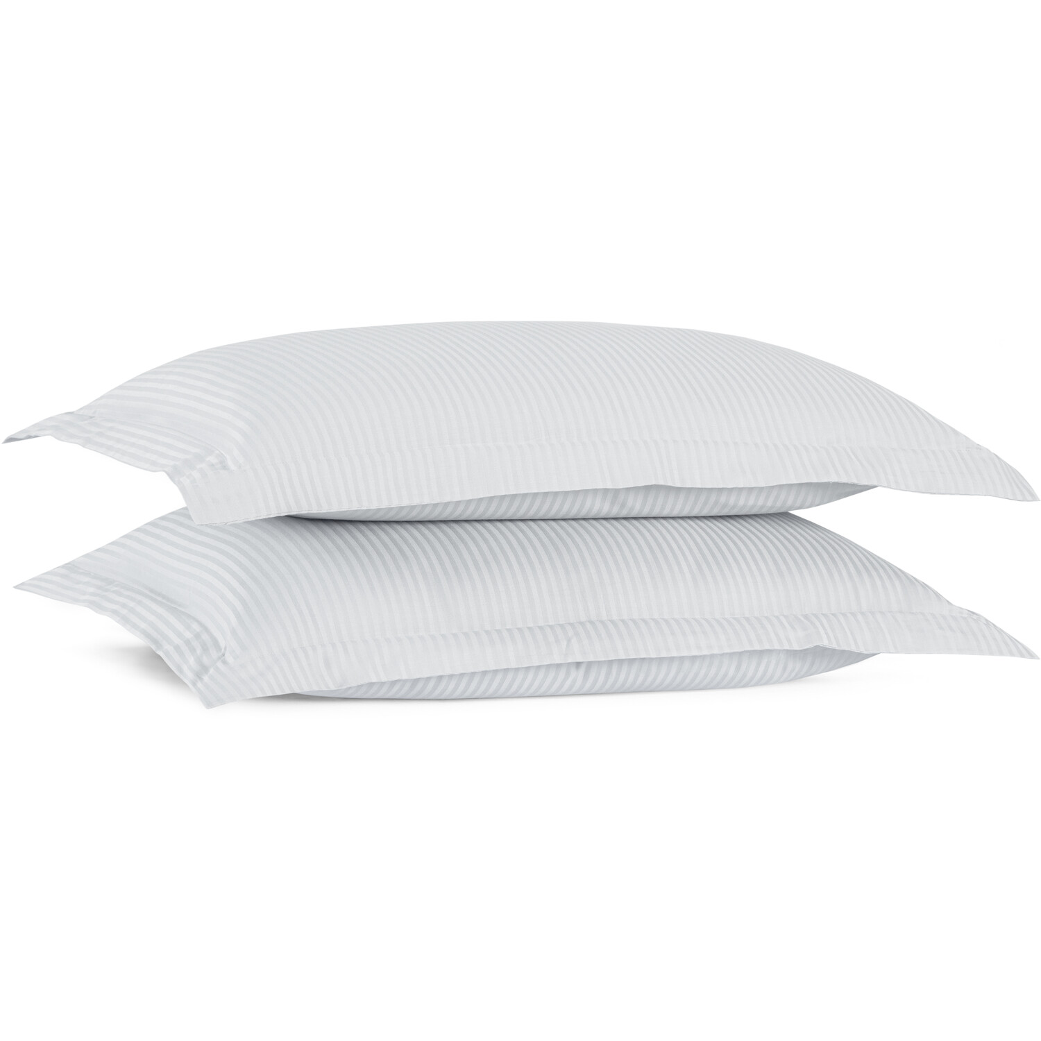 Bamboo Cotton Fitted Sheet - White / Double Image 2