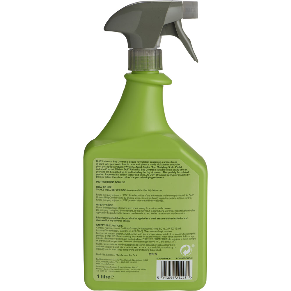 Doff Universal Bug Control 1L Image 3