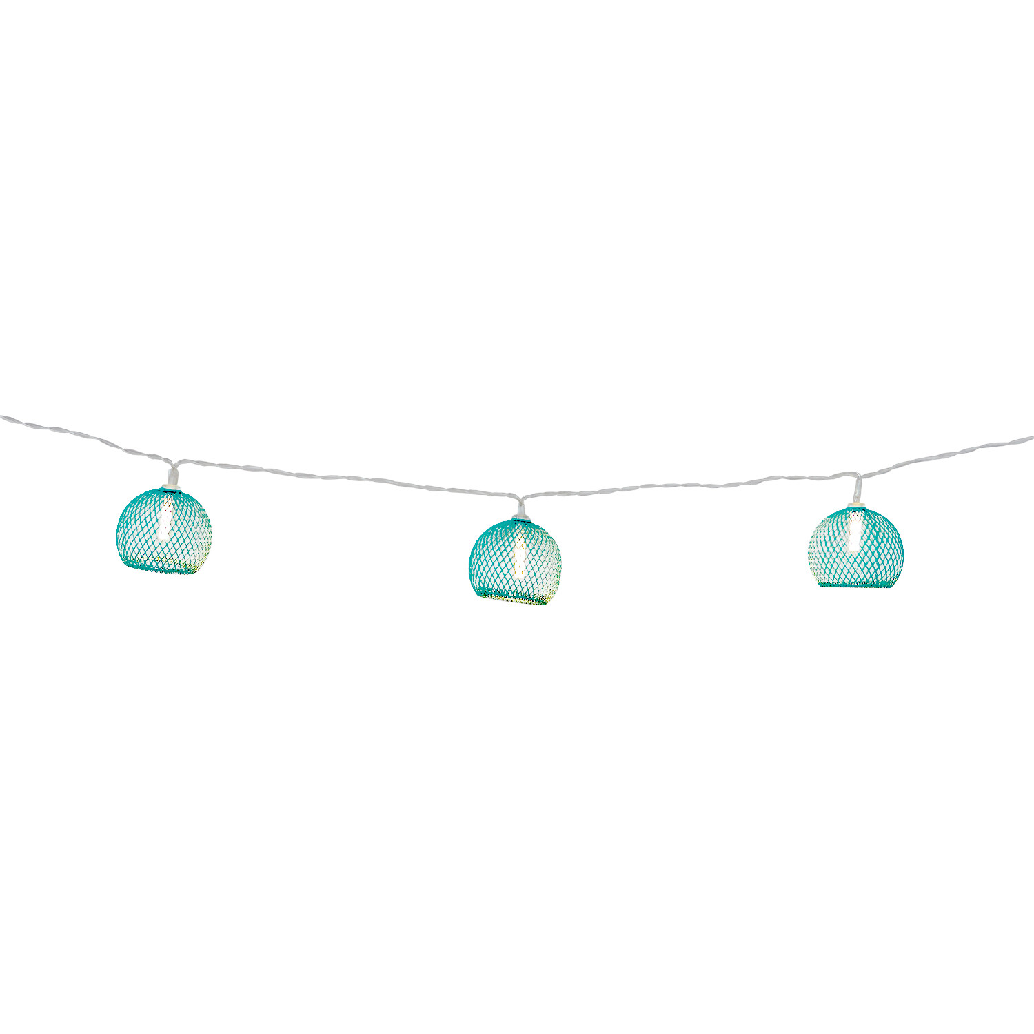 10 LED Solar Mesh String Light - Multicolour Image 13