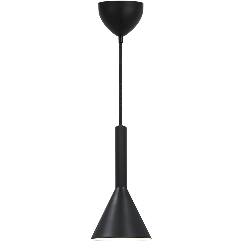 Nordlux Kelvis 2-Kit Black Cone Shaped Pendant Light Image 6