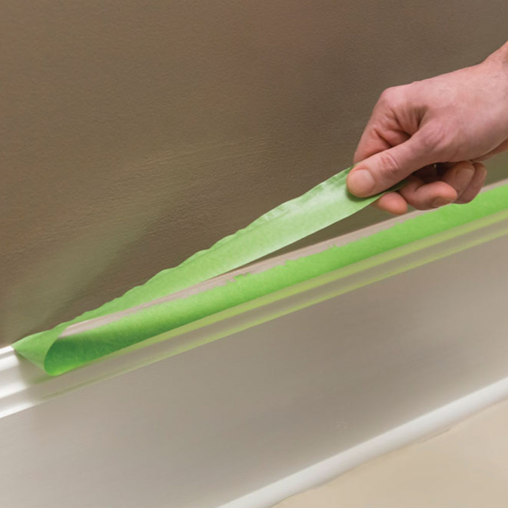 FrogTape 36mm Green Multi-Surface Painters Tape Image 4
