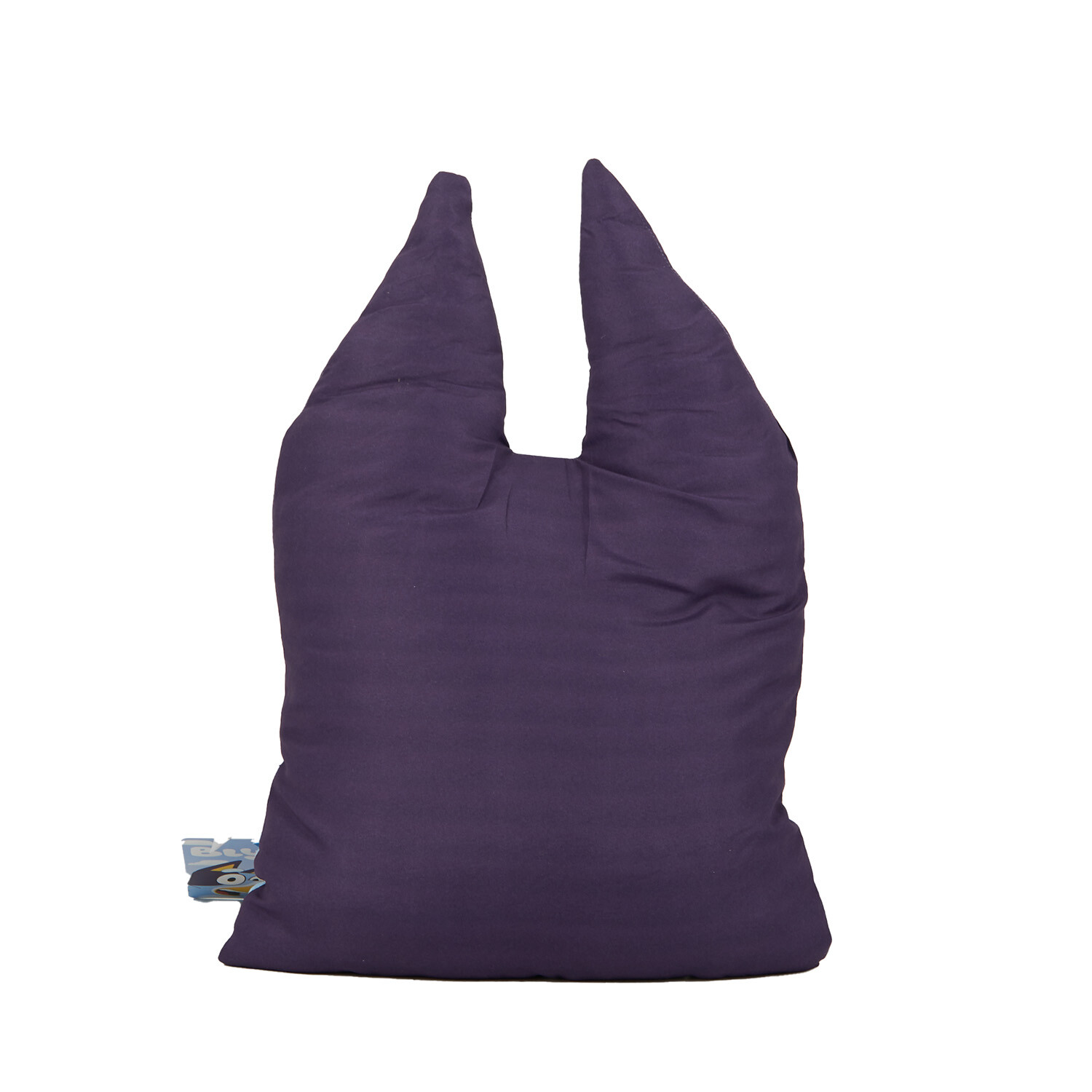 Bluey Smile Shaped Cushion - Blue Image 2