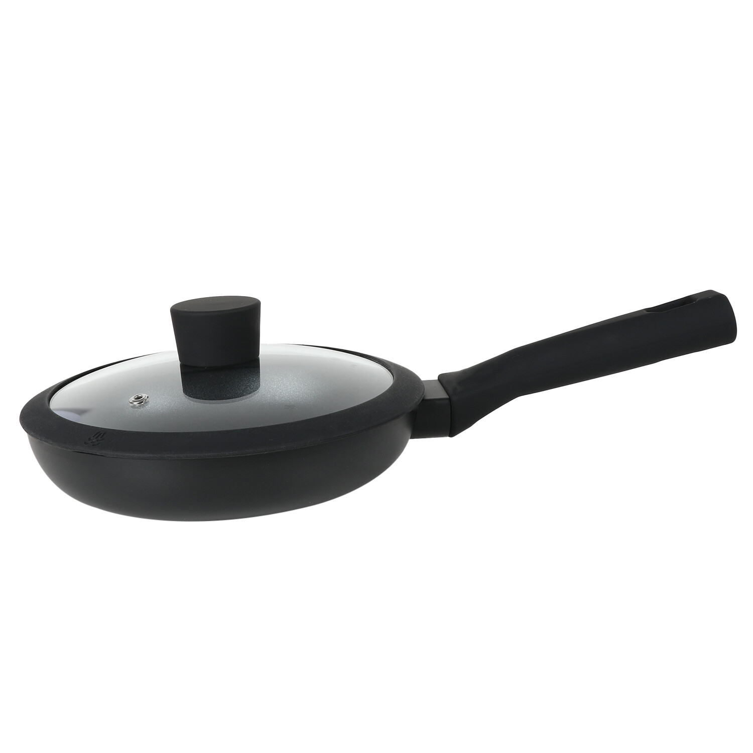 Soft Touch Non Stick Saucepan Set - Black / 18cm Saucepan Image 19