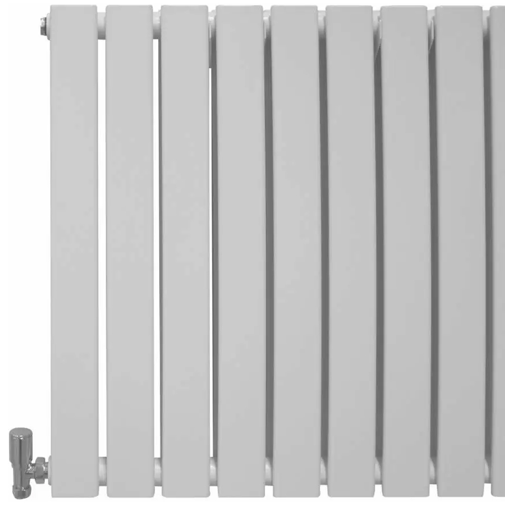 MonsterShop White Flat Radiator 600 x 1400mm Image 4