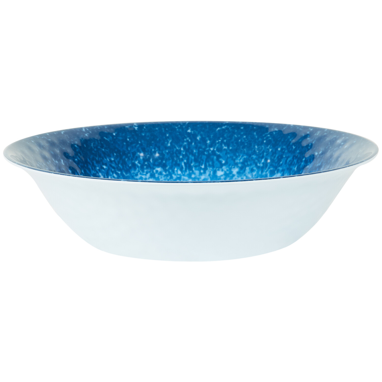 Neptune Melamine Bowl Blue / Serve Bowl Image 3