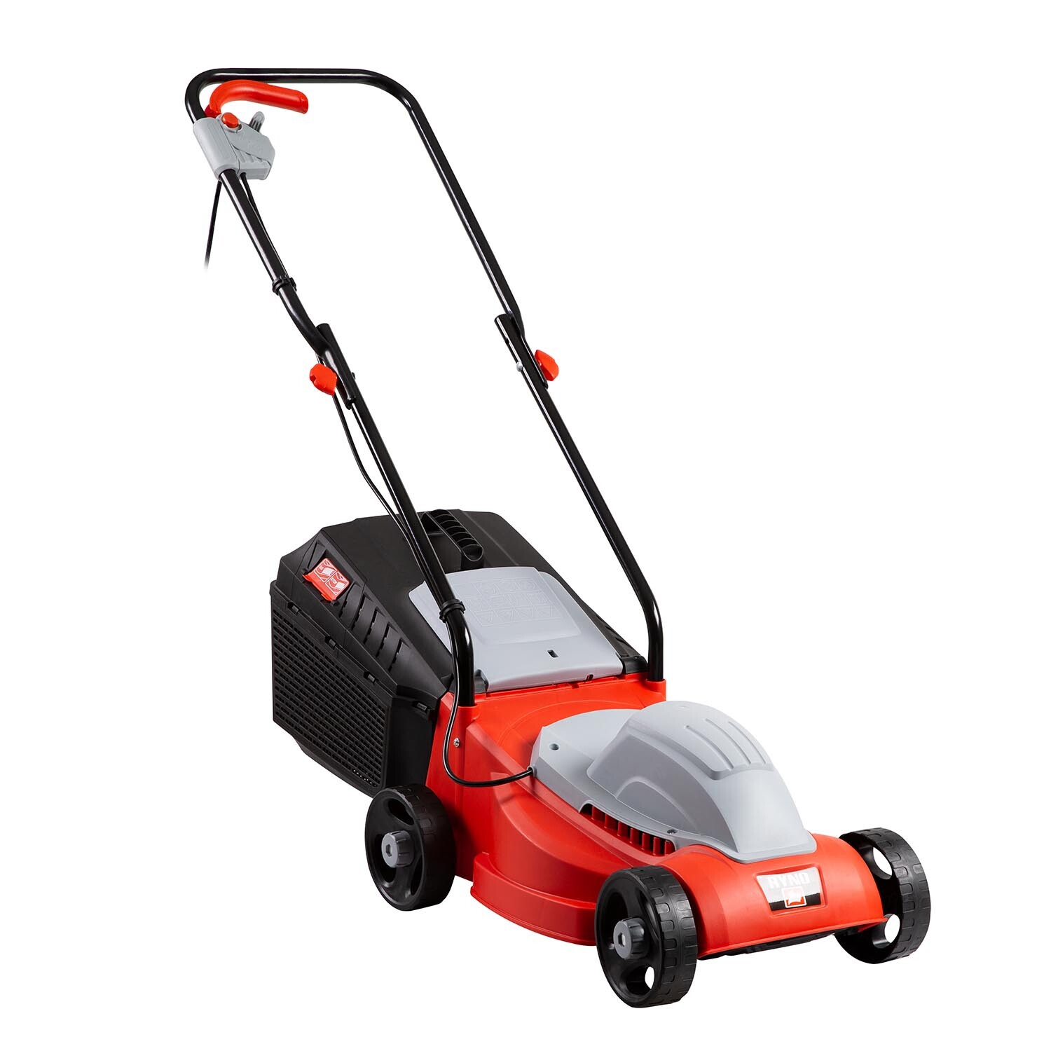 Ryno Hand Propelled Rotary Electric Lawn Mower Image 5