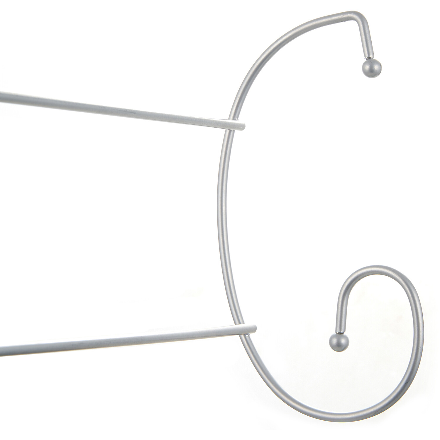 Pack of 2 Radiator Airers - Nickel Image 4