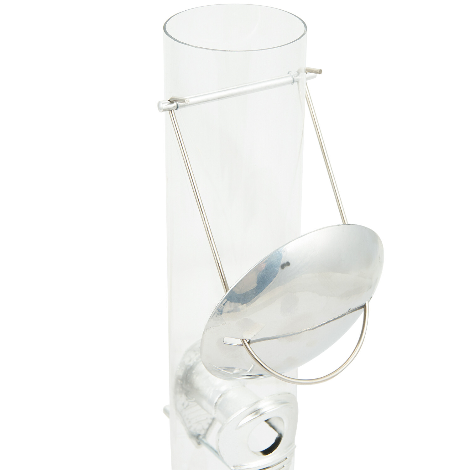 Large Seed Feeder - Clear Image 7