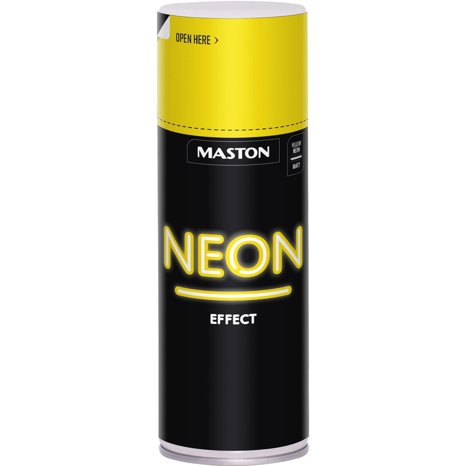 Maston Neon Spray Paint Yellow Neon Image