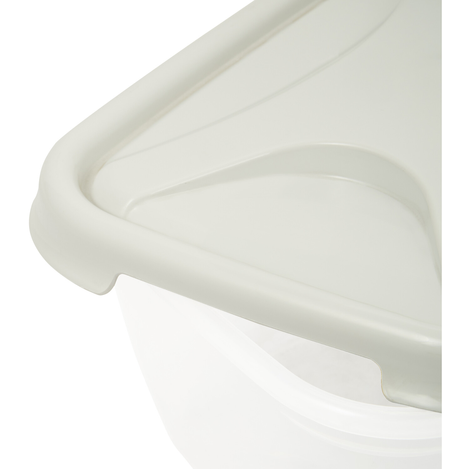 Studio Food Box with Flexible Lid - Clear / 1l Image 4