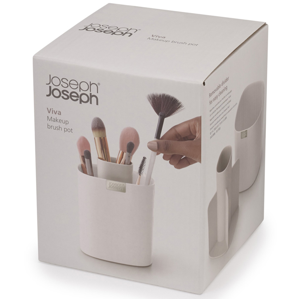 Joseph Joseph Viva Shell Makeup Brush Pot Image 3