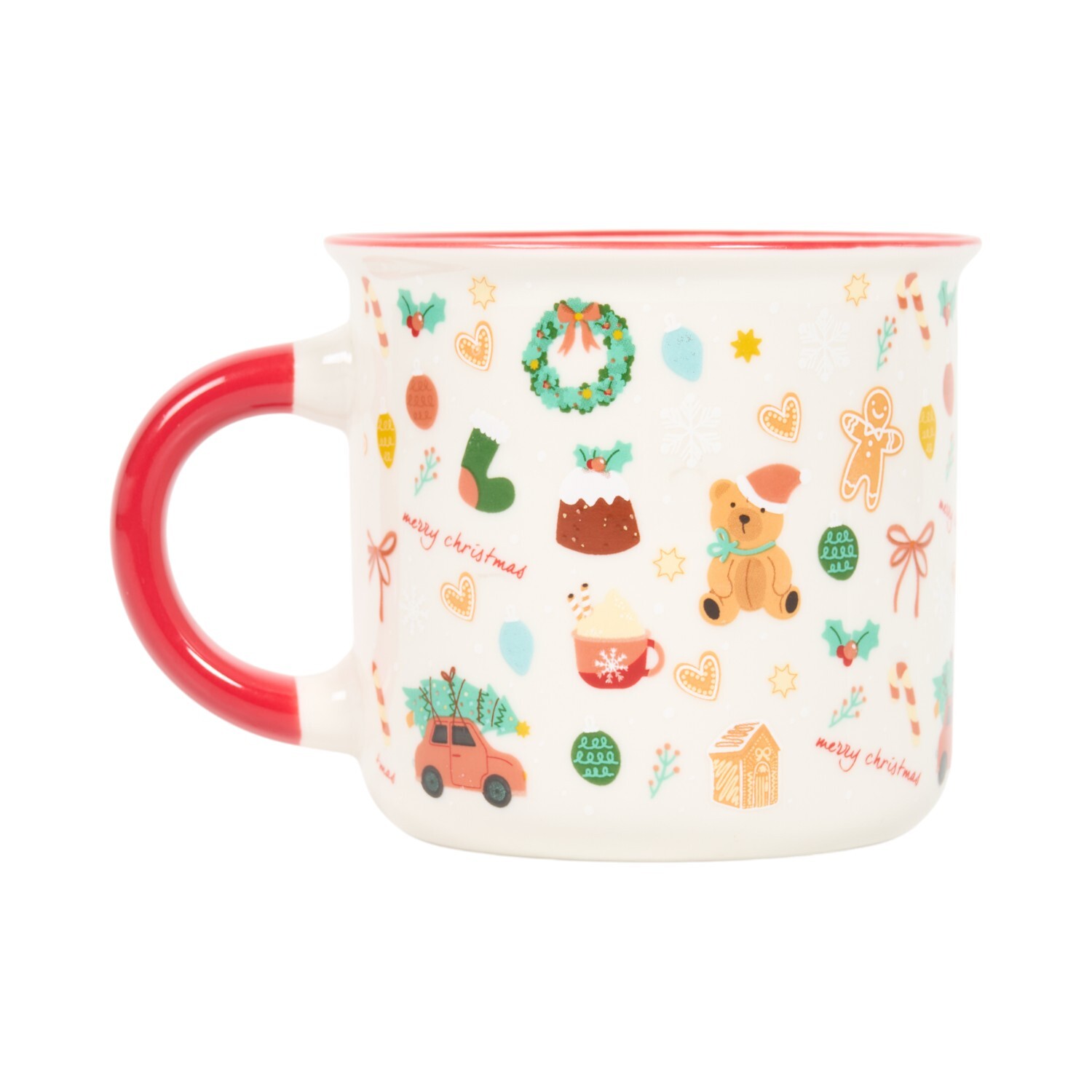 Christmas Printed Mug Image 3