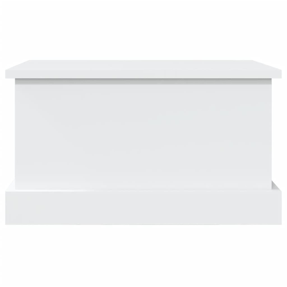 Walplus White Storage Box with Lid Image 5