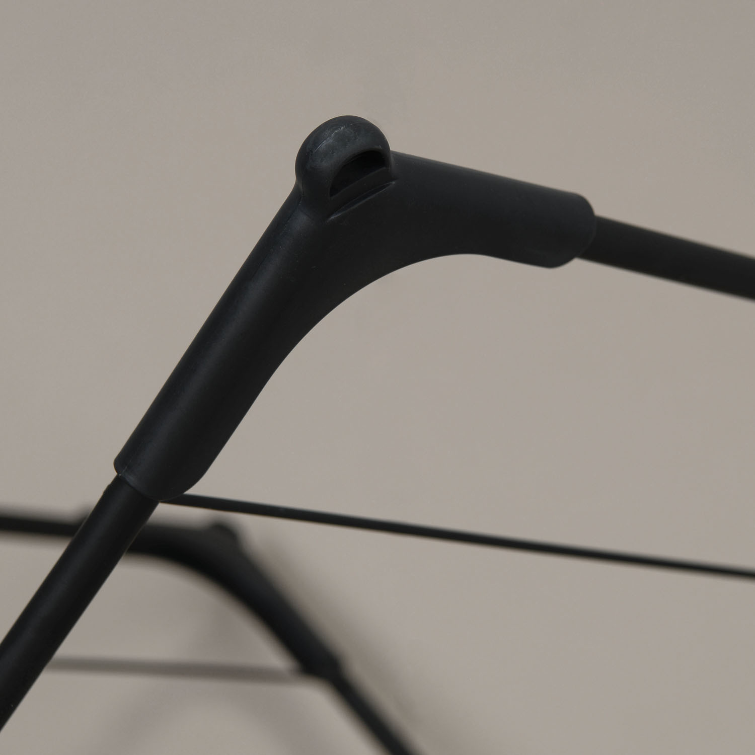 My Home Premium 3 Tier Black Clothes Airer 133 x 65cm Image 4