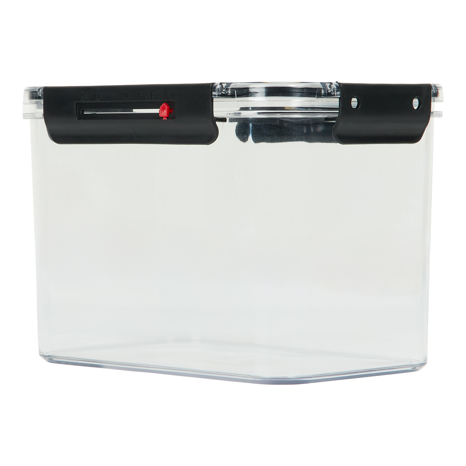 Adjustable Date Clip Top Storage - Clear / 2.7l Image 2