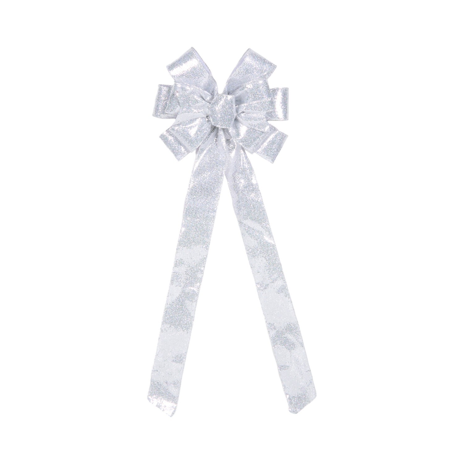 Traditional Coursage Door Bow Image 3