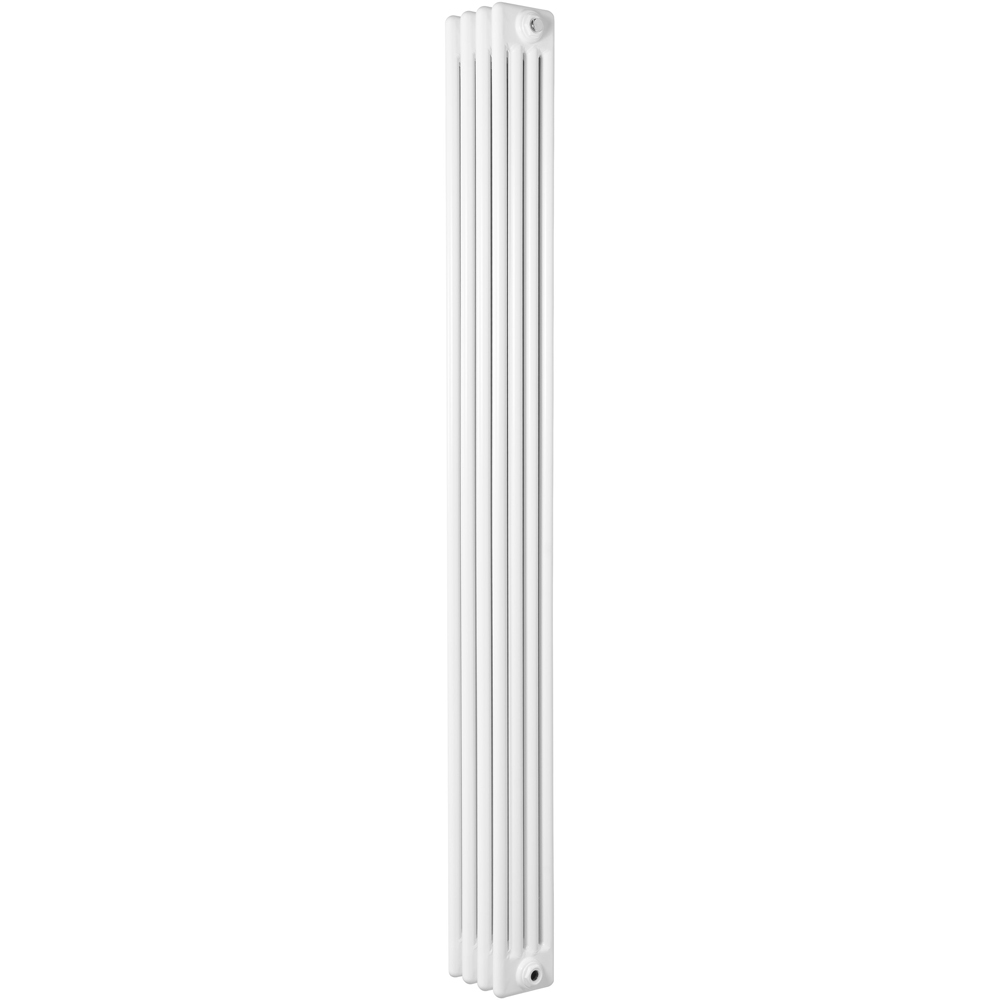 MonsterShop 3931 BTU White Traditional 4 Column Radiator 1800 x 200mm Image 3