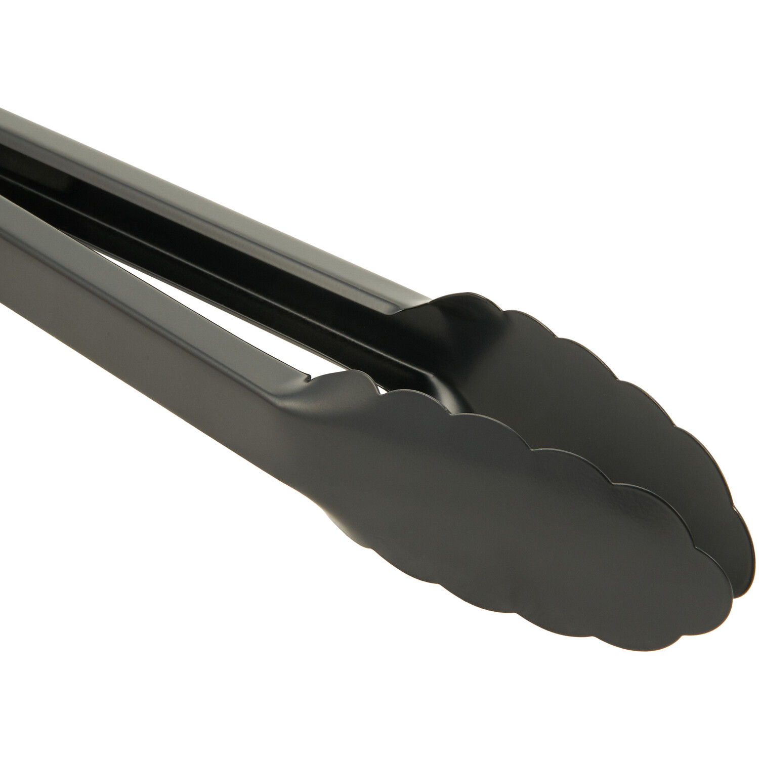Malmo Metal Tongs - Black Image 2