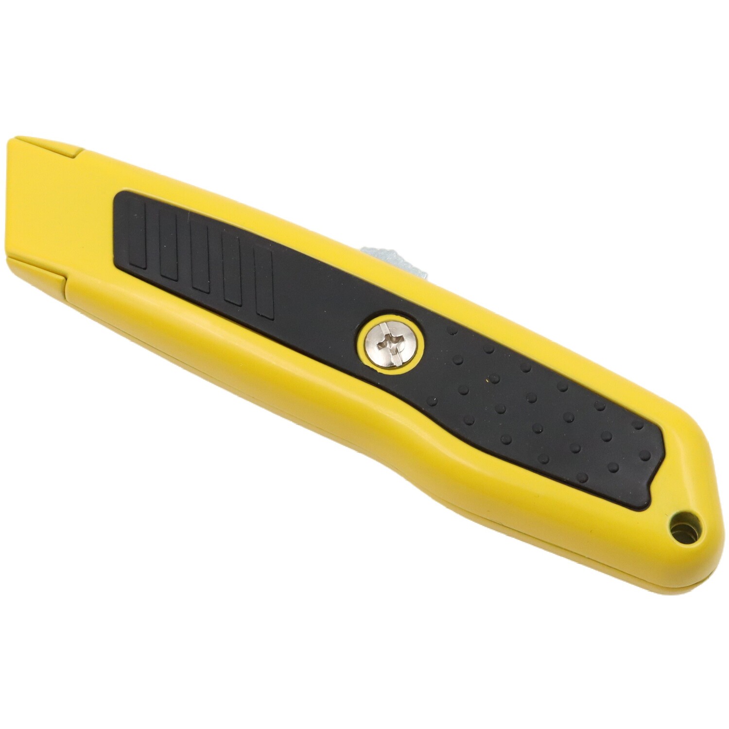 Hilka Retractable High Visibility Knife - Yellow Image 3