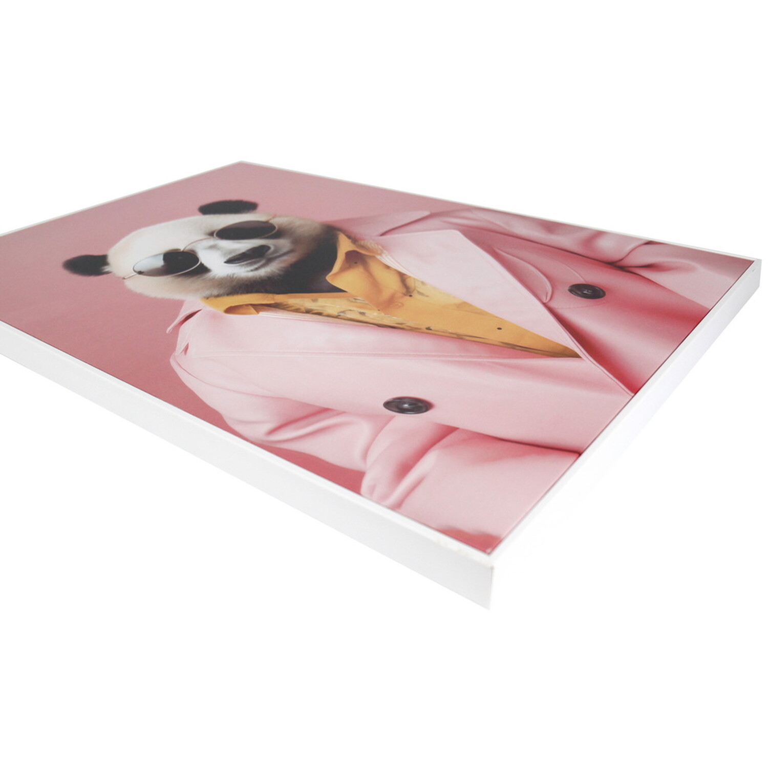 Bright Dapper Animal Framed Print - Multicolour Image 6