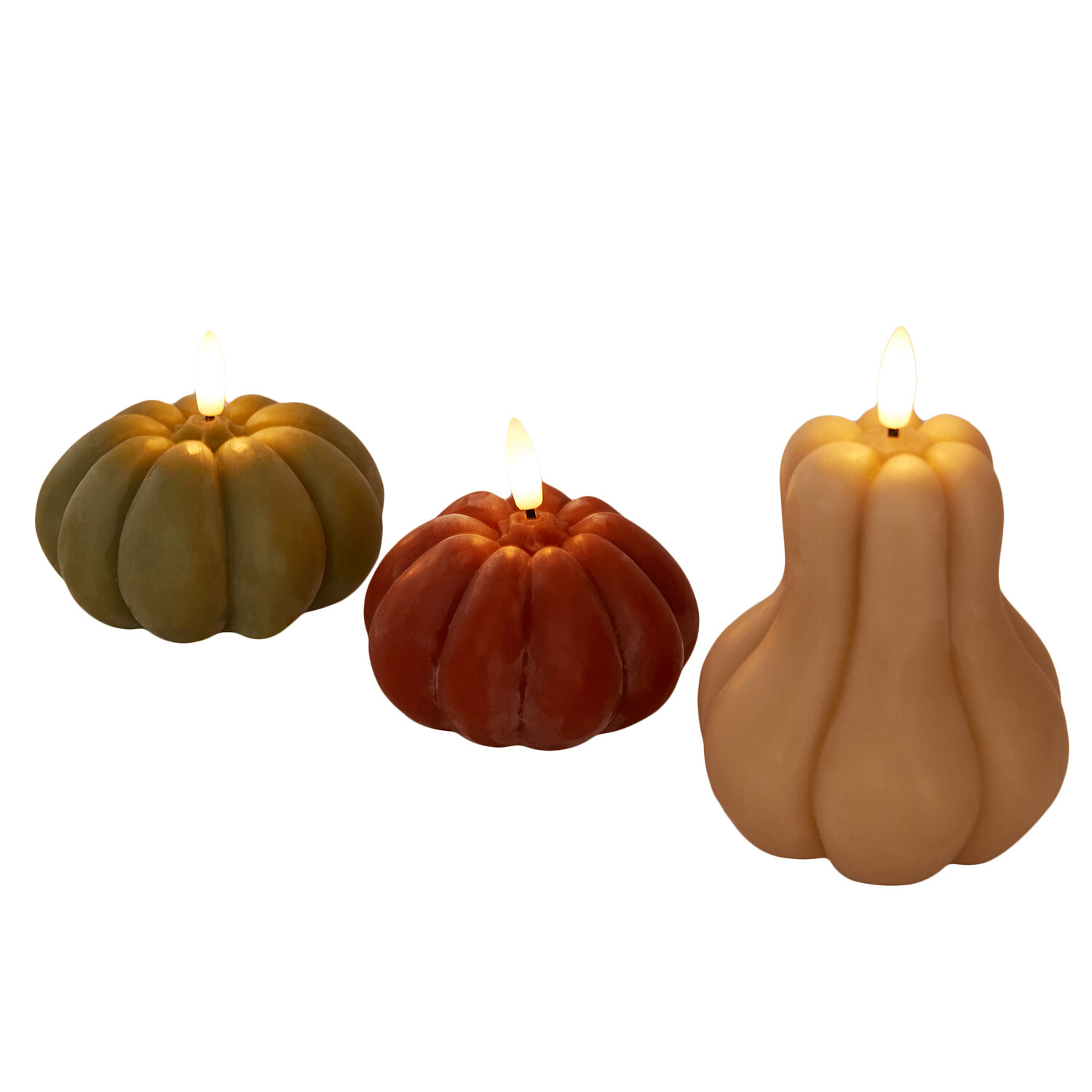 Set of 3 LED Pumpkin Lights Image 7