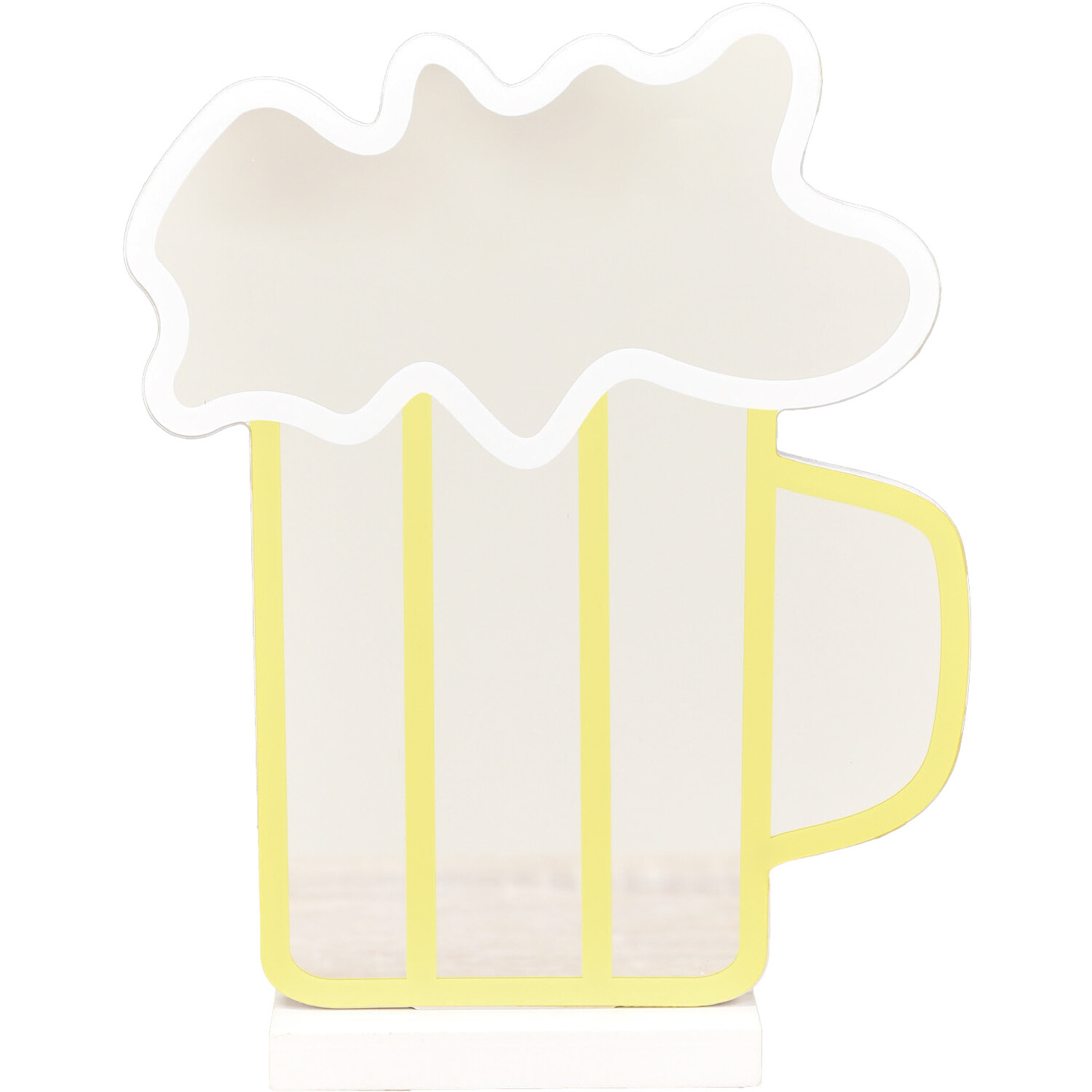 Beer Infinity Light - Yellow and Cool White Image 4