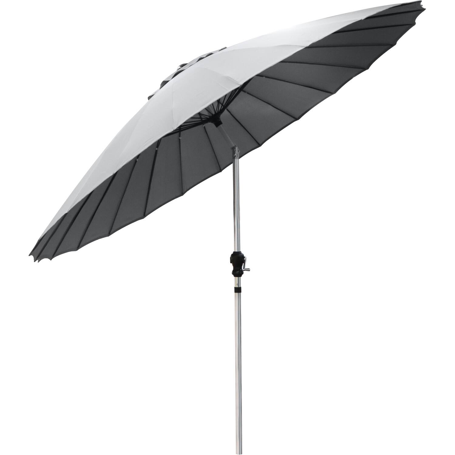 Shanghai Grey Umbrella 2.4m Image 3