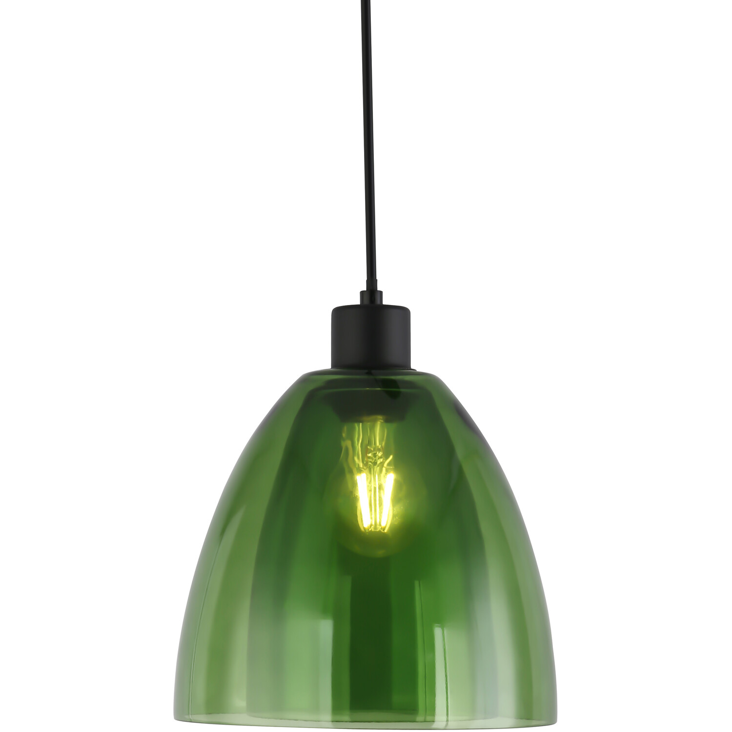 Eden Glass Pendant - Green Image 5