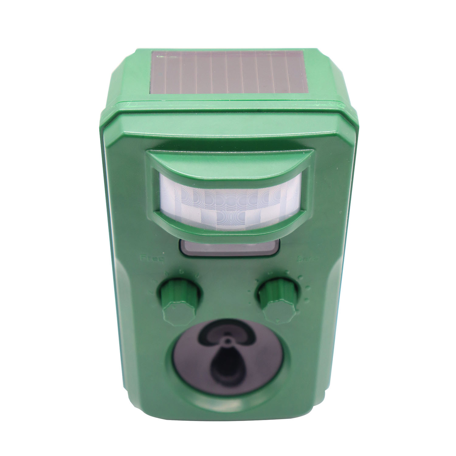 Ultrasonic Animal Repeller - Green Image 1