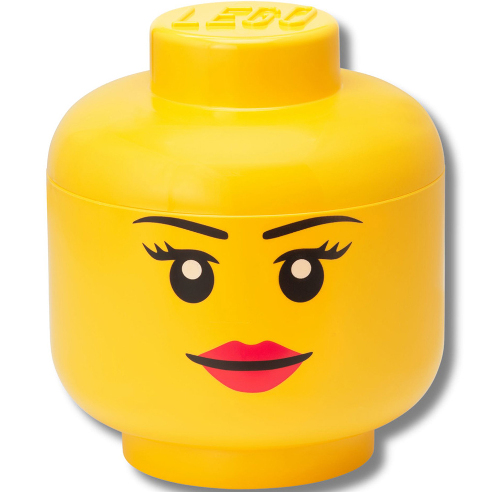 LEGO 23L Girl Storage Head Image 4
