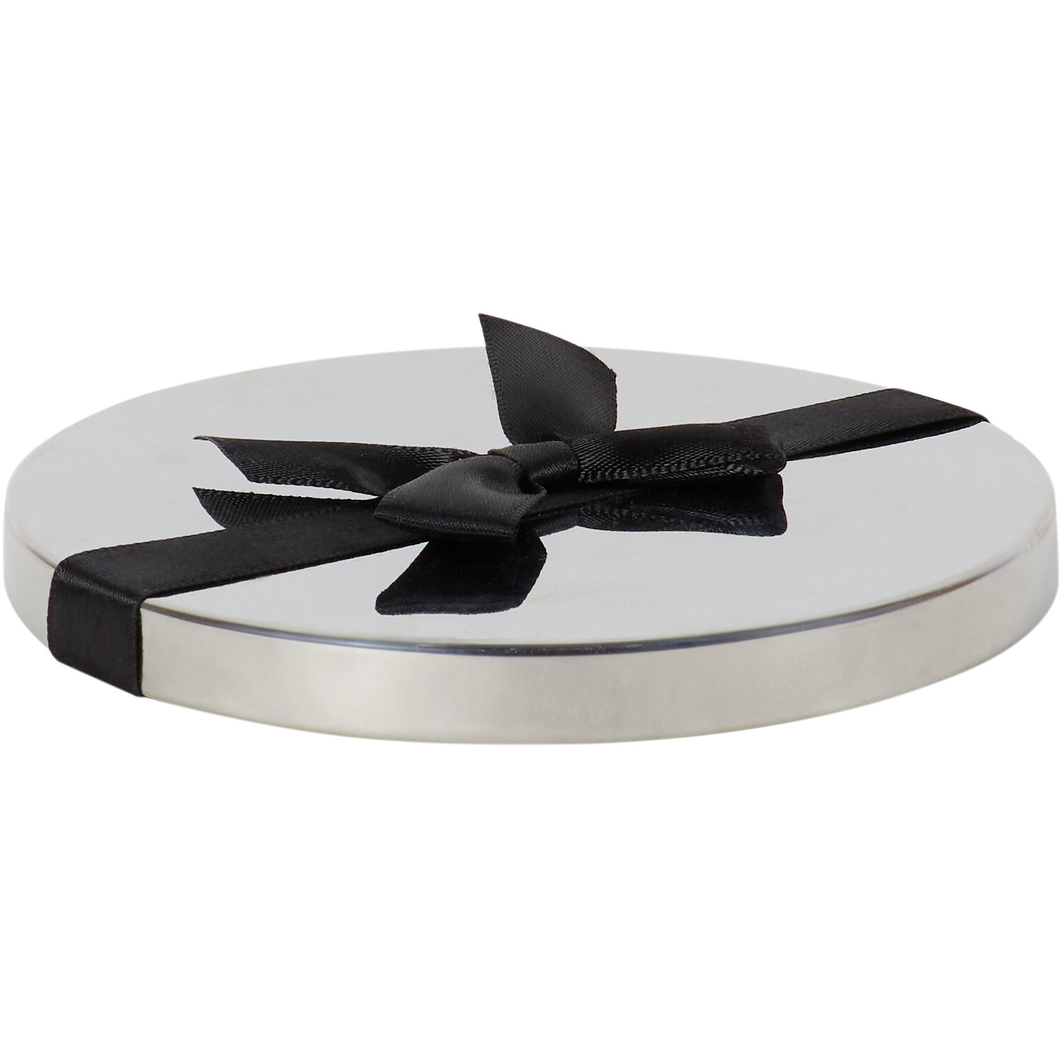 White Musk & Vanilla Candle - Black Image 4