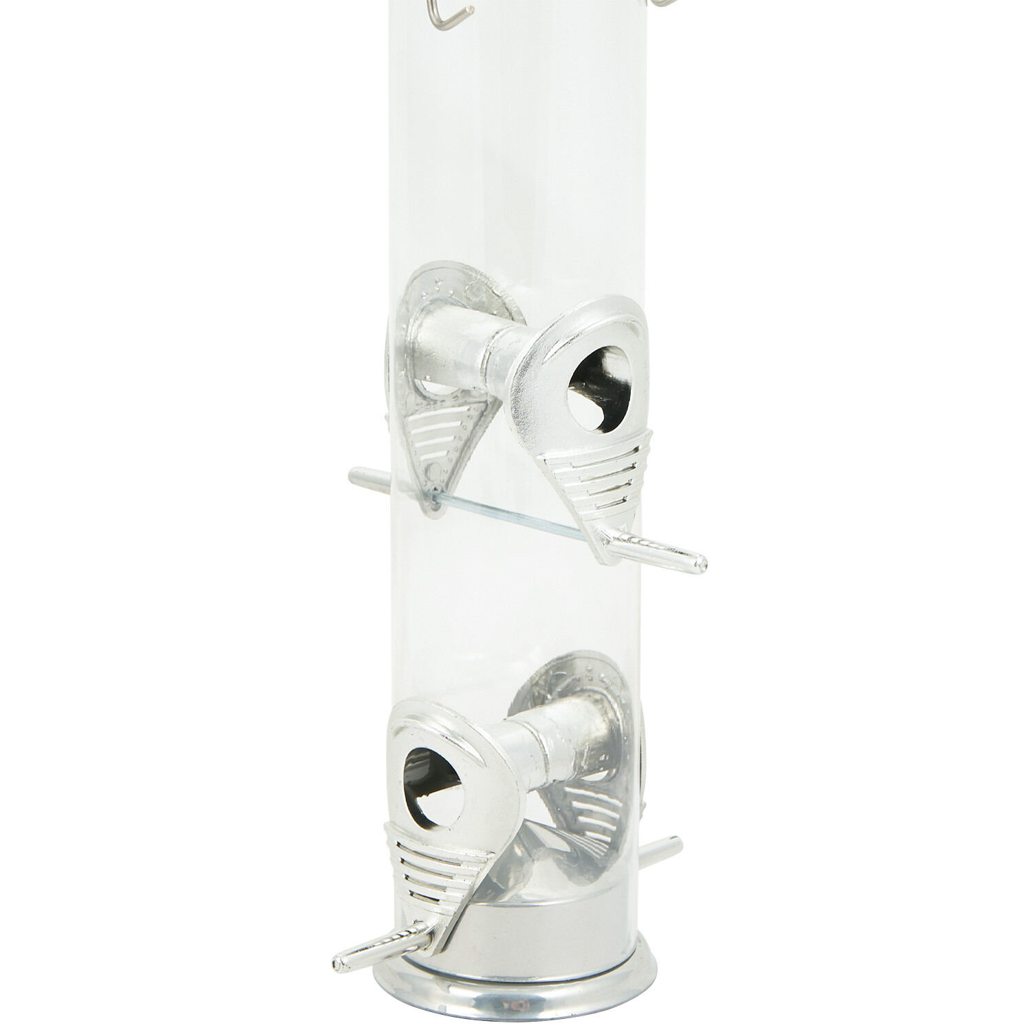Large Seed Feeder - Clear Image 5