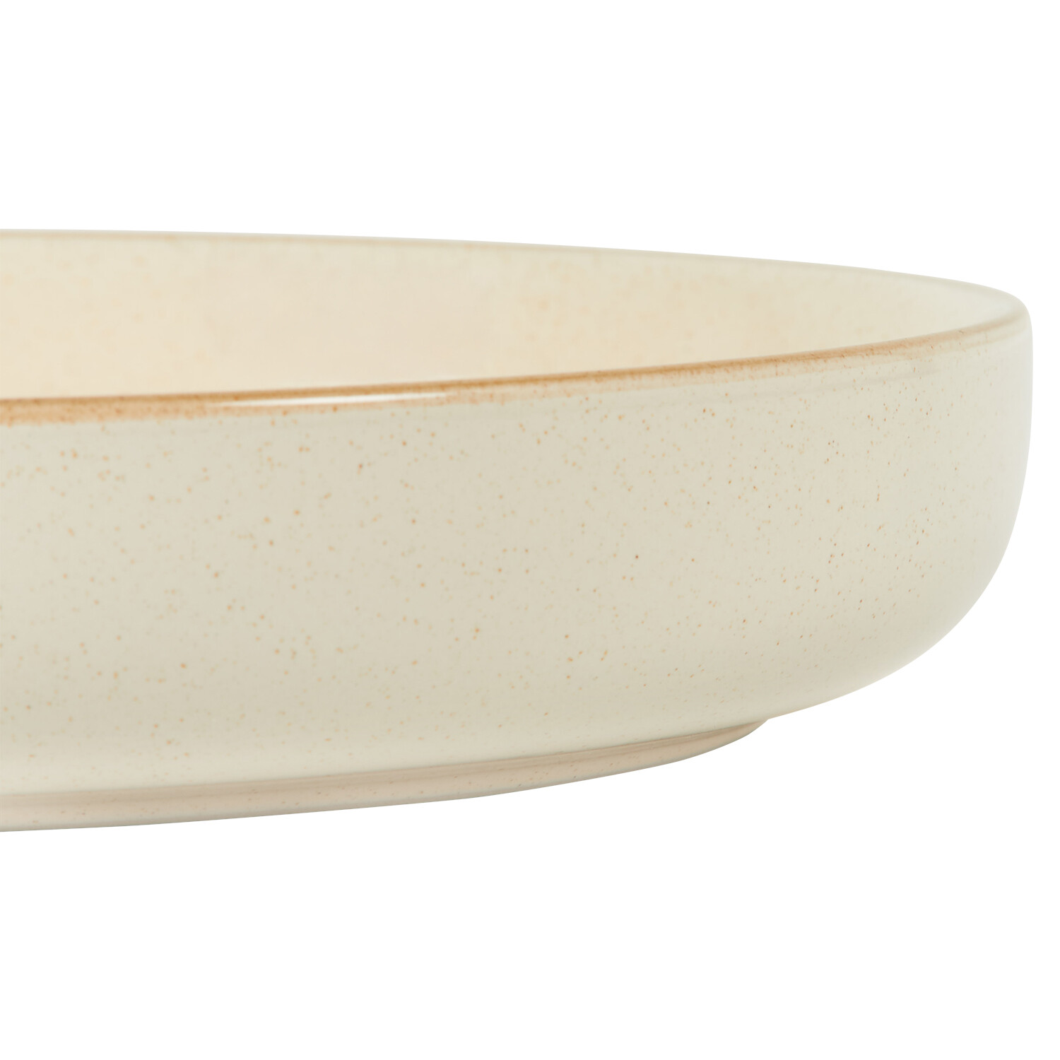 Sesame Speckle Serving Bowl - Oatmeal  / Medium Image 2