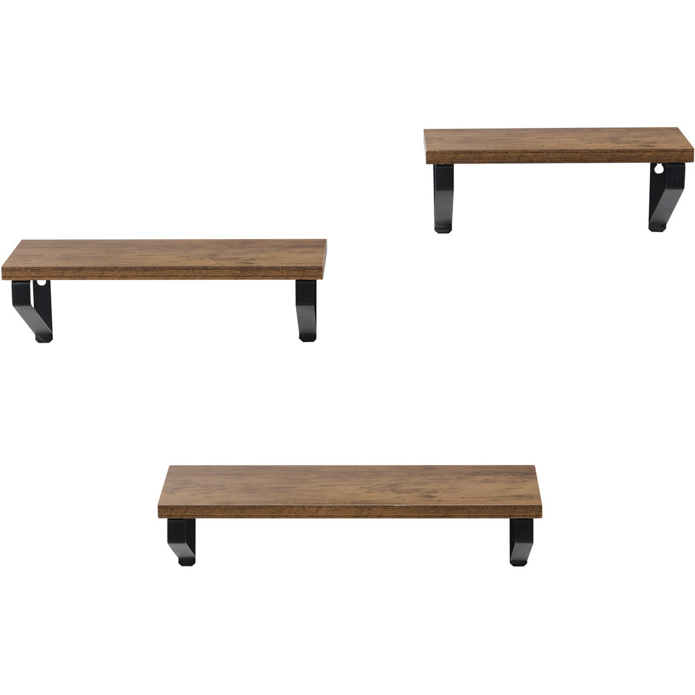 Set of 3 Latitude Shelves Image 3
