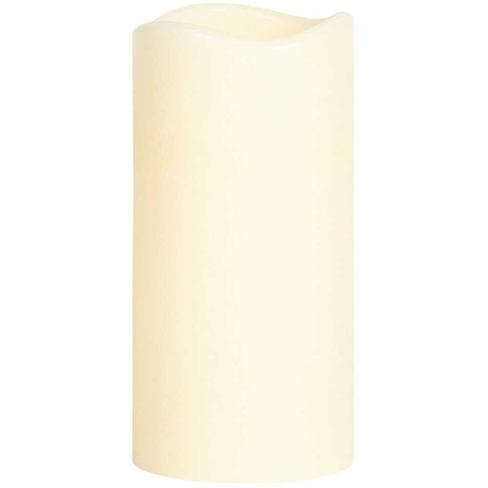 Flicker Blow Out LED Candle  - Neutral / 15cm Image 3