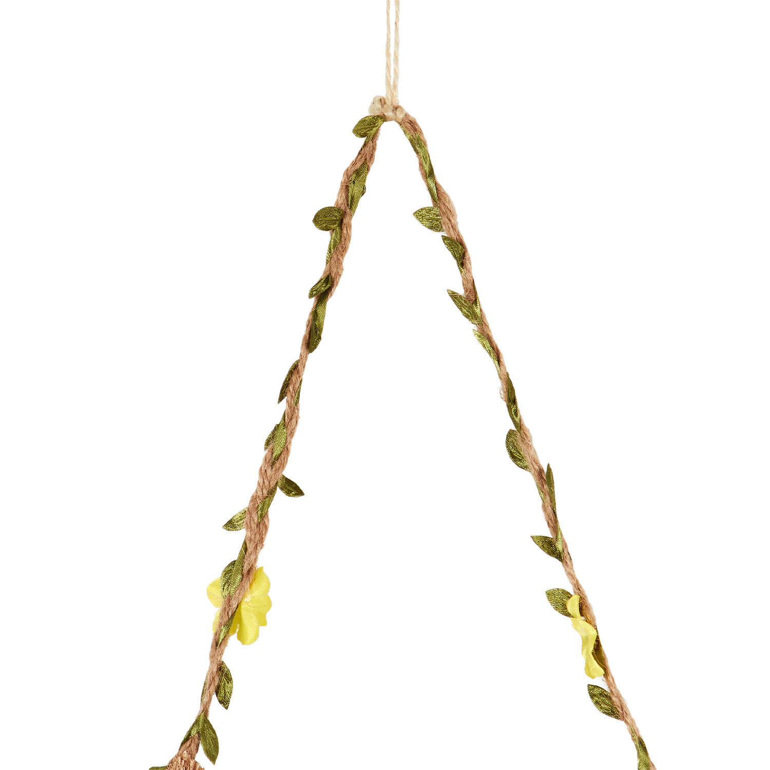 Bunnies on Swing Hanging - Natural Image 3