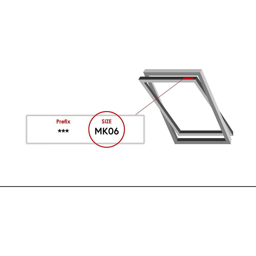 Bloc Blinds Cream Blackout Silver Frame Size MK06 Velux Roof Window Solar Skylight Blind Image 4