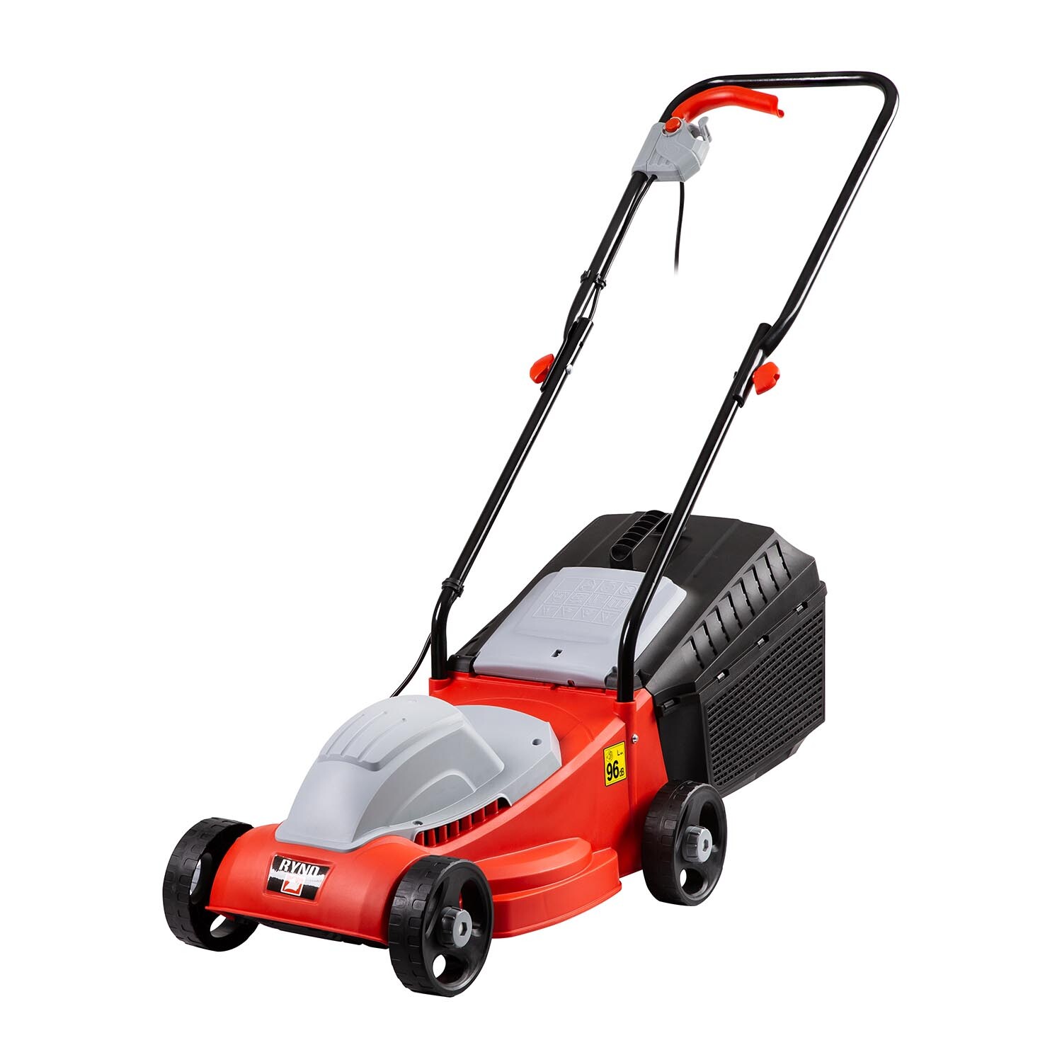 Ryno Hand Propelled Rotary Electric Lawn Mower Image 7