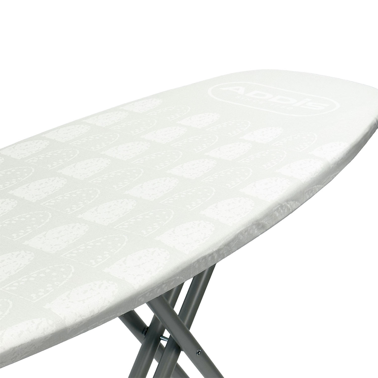 Addis Deluxe Ironing Board Grey - Grey Image 2