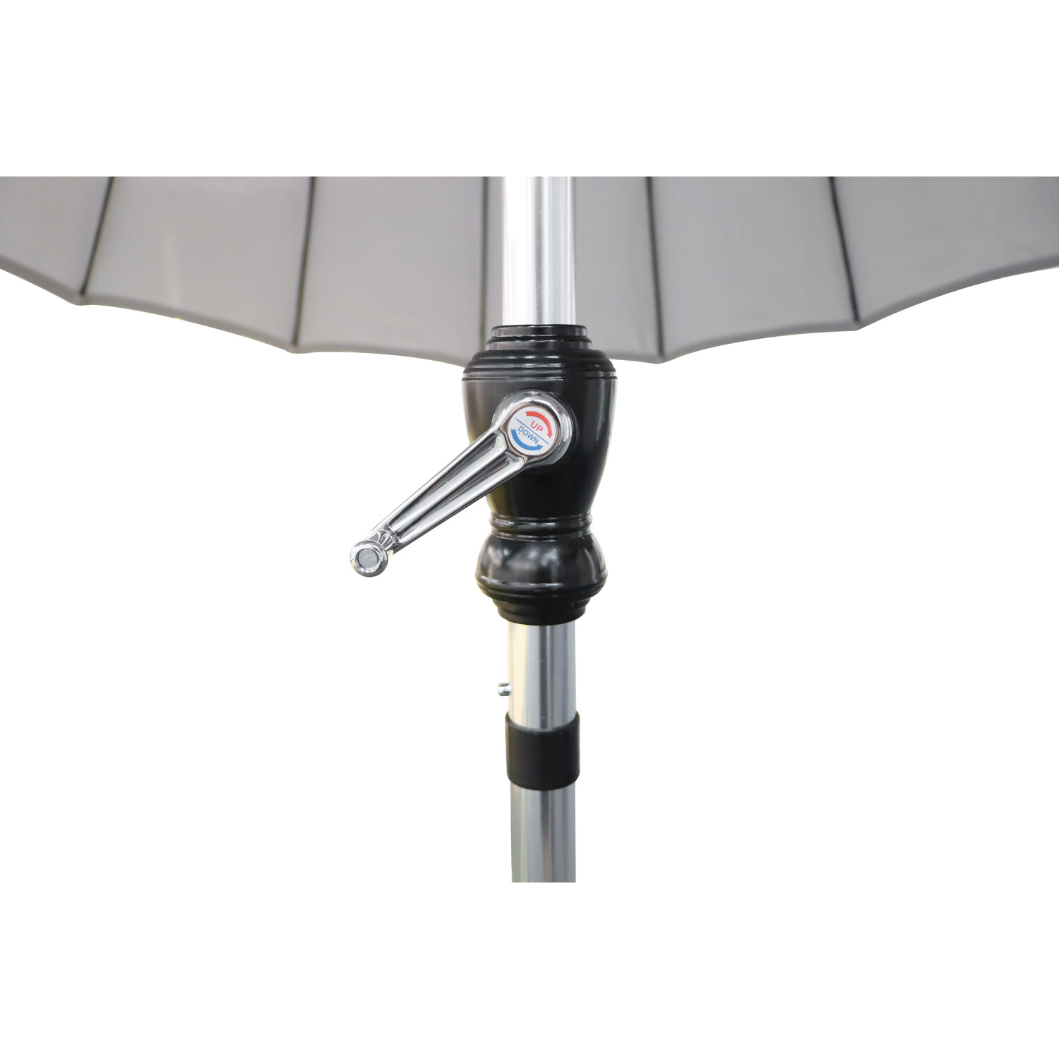 Shanghai Grey Umbrella 2.4m Image 4