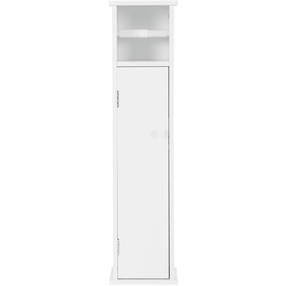 Kingston White Toilet Roll Holder Image 3