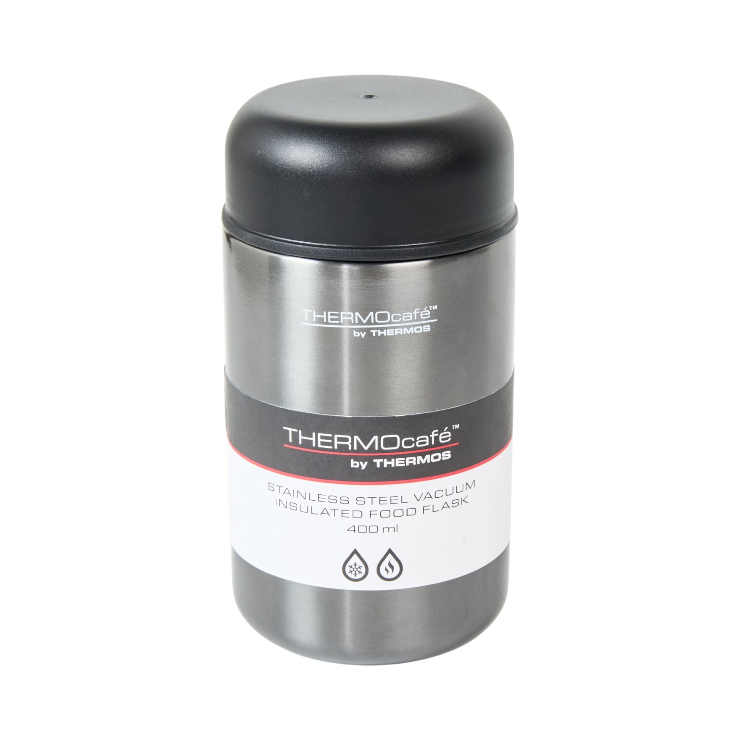 ThermoCafe Stainless Steel Vacuum Insulated Food Flask Image 2