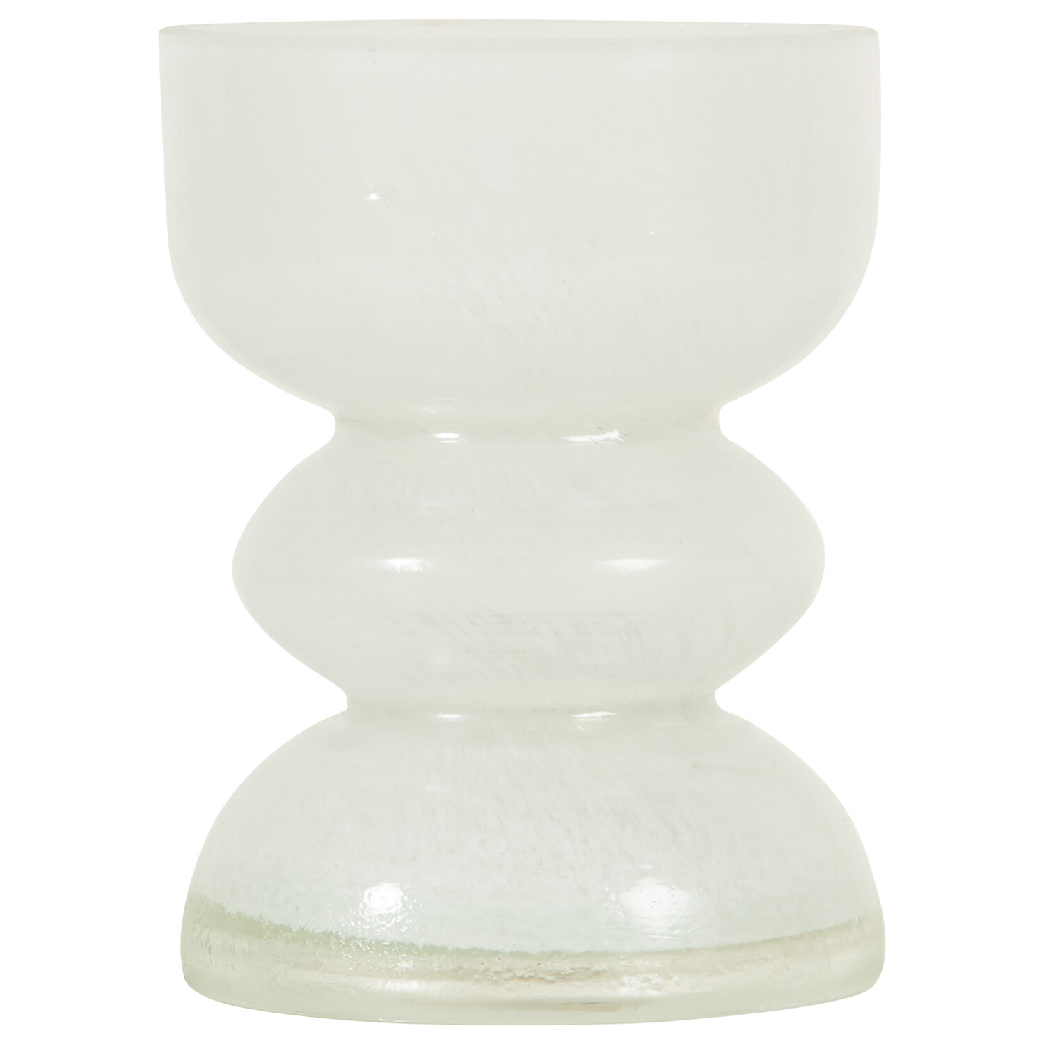 Elsa Pillar Candle Holder - Sage or White Image 5