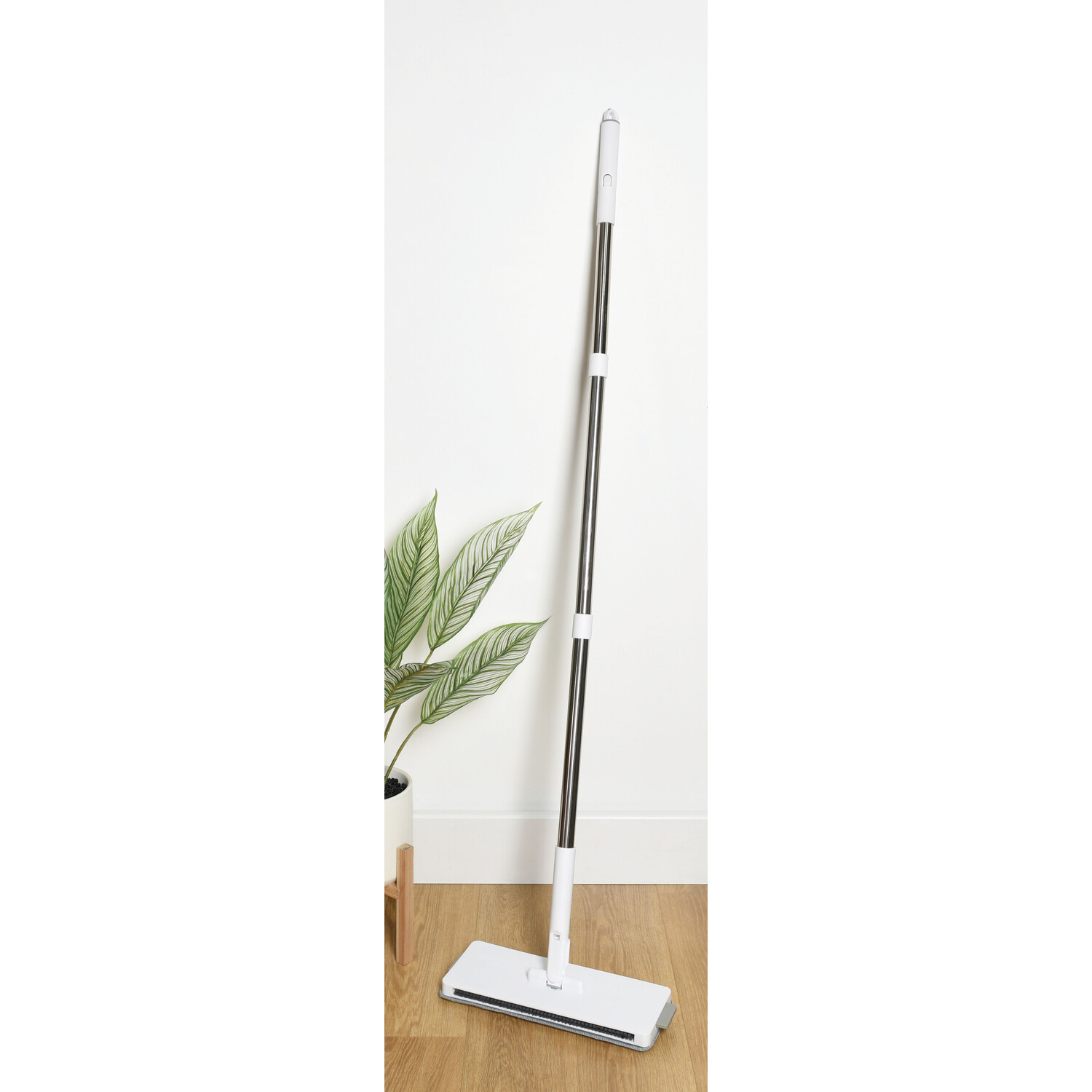 Multi-Functional Mop, Broom & Duster Set - White Image 2