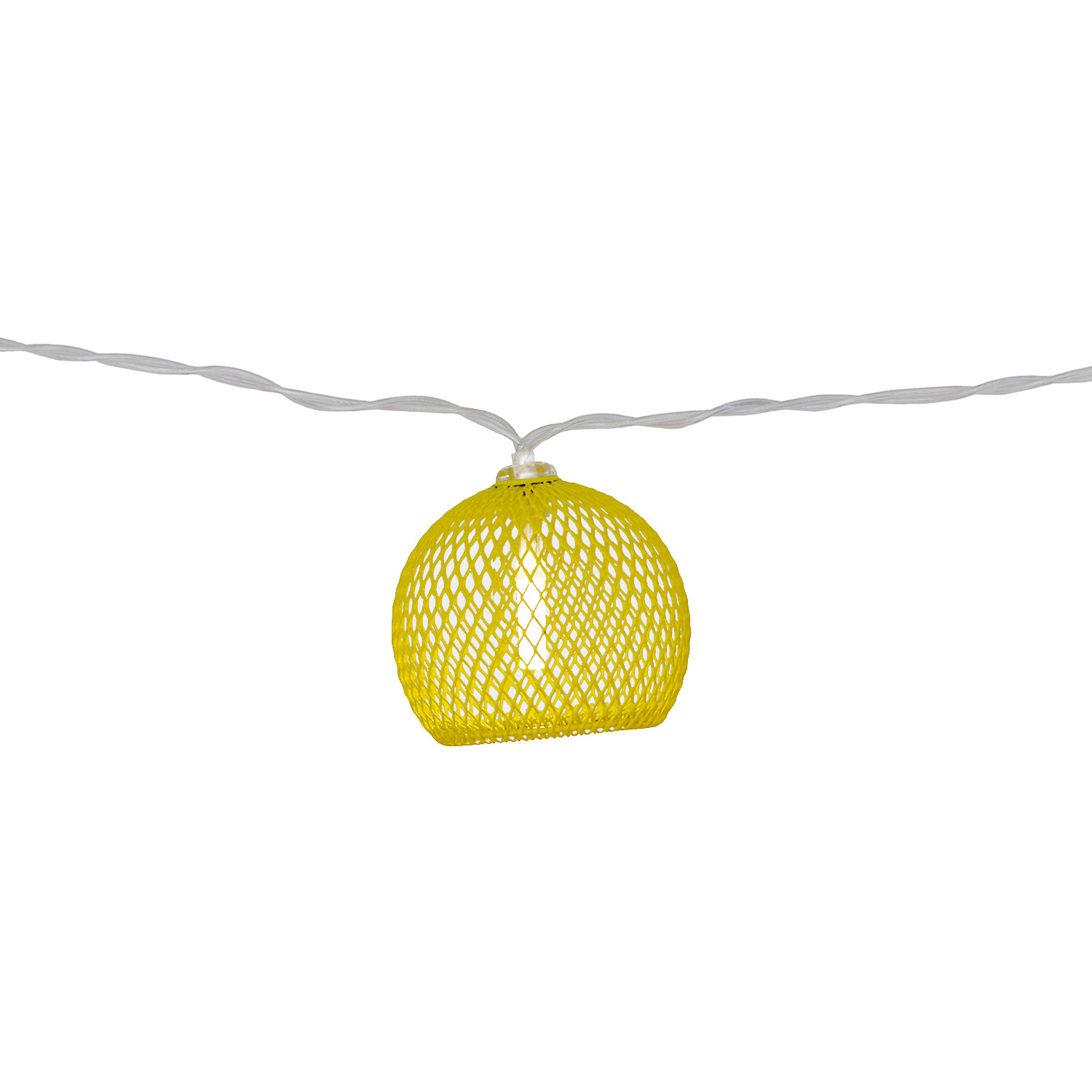 10 LED Solar Mesh String Light - Multicolour Image 21