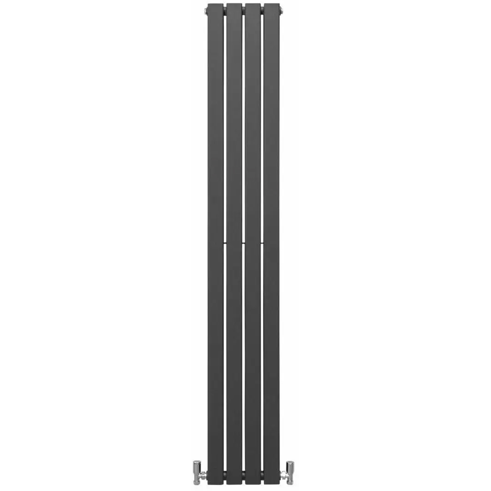 MonsterShop Anthracite Grey Flat Radiator 1800 x 280mm Image 2