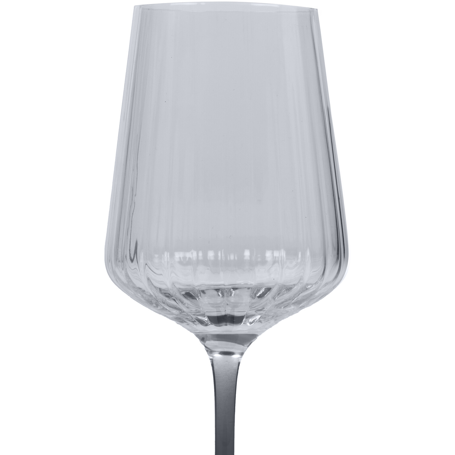 Smoky Wine Glass Grey Image 2